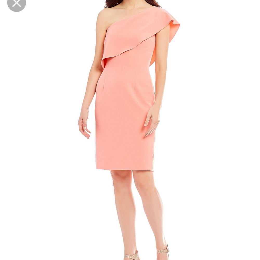 NWT Antonio Melani Pink Jony Dress Size 0